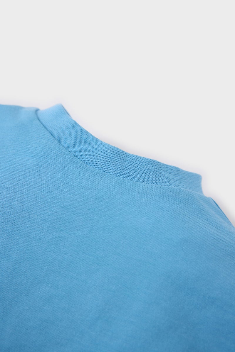 ديفاكتو طقم بيبي اولادي شورت وتيشيرت قصة عادية - قطعتين - Image 3